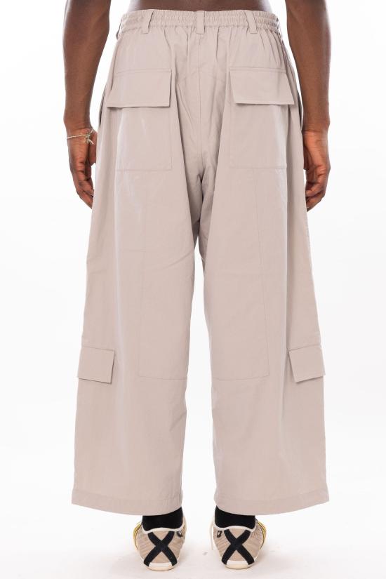 26SS 와이쓰리 스트레이트 팬츠 KS5120 LBROWN CHPEA Beige - Y-3
