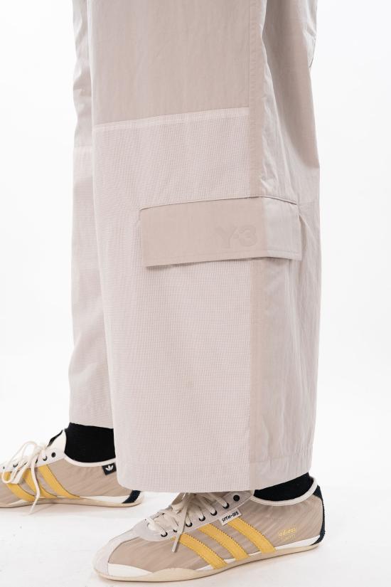 26SS 와이쓰리 스트레이트 팬츠 KS5120 LBROWN CHPEA Beige - Y-3