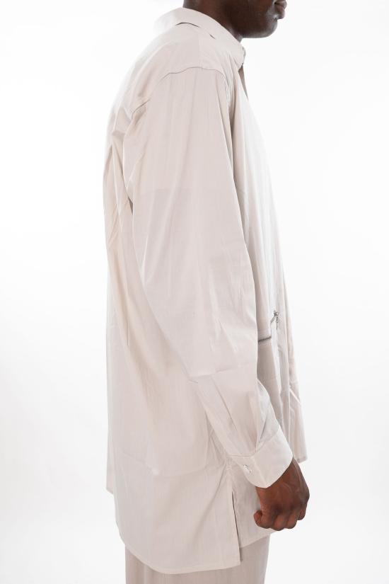 26SS 와이쓰리 긴팔 셔츠 KQ9754 CHALK PEARL Beige - Y-3
