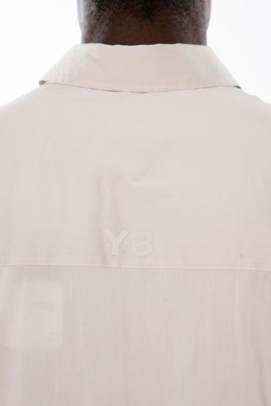 26SS 와이쓰리 긴팔 셔츠 KQ9754 CHALK PEARL Beige - Y-3