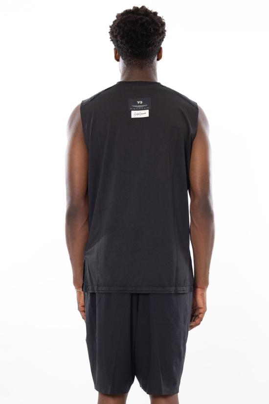 26SS 와이쓰리 민소매 티셔츠 KF6196 BLACK Black - Y-3