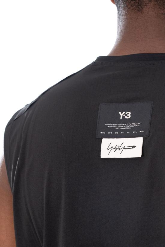 26SS 와이쓰리 민소매 티셔츠 KF6196 BLACK Black - Y-3