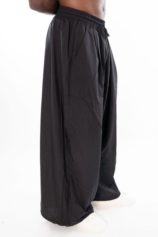 26SS 와이쓰리 로우 엣지 3 스트라이프 와이드 팬츠 KF1192 BLACK Black - Y-3