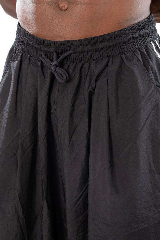 26SS 와이쓰리 로우 엣지 3 스트라이프 와이드 팬츠 KF1192 BLACK Black - Y-3