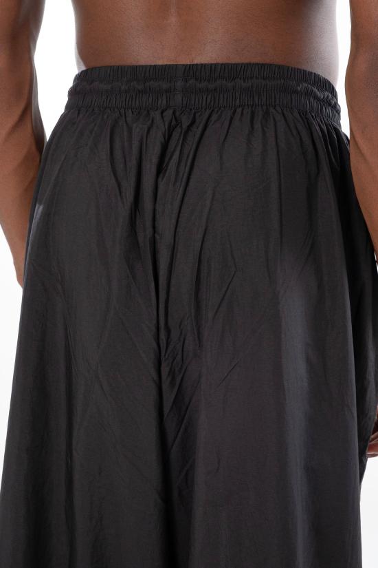 26SS 와이쓰리 로우 엣지 3 스트라이프 와이드 팬츠 KF1192 BLACK Black - Y-3