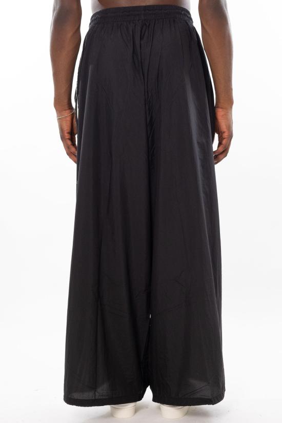 26SS 와이쓰리 로우 엣지 3 스트라이프 와이드 팬츠 KF1192 BLACK Black - Y-3