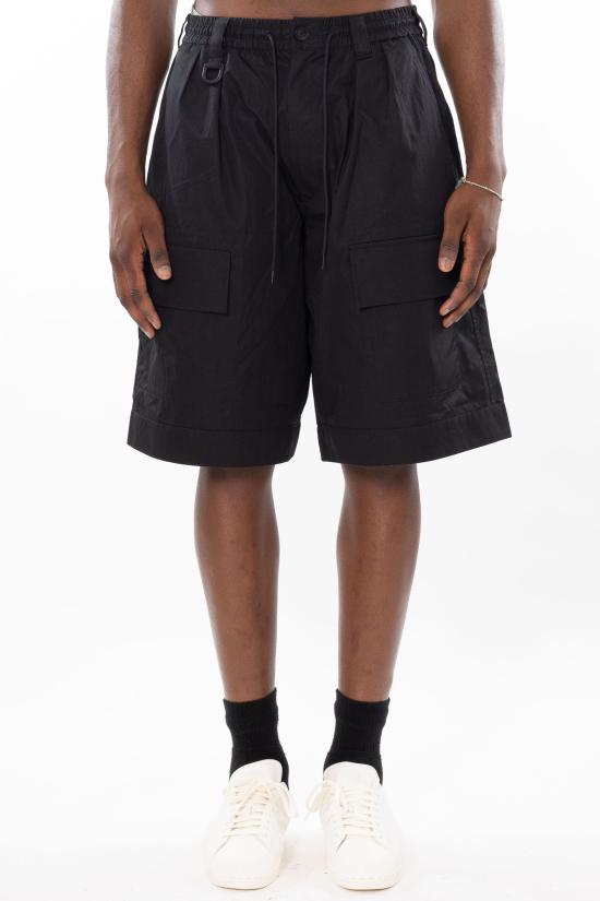 26SS 와이쓰리 숏팬츠 KH3208 BLACK Black