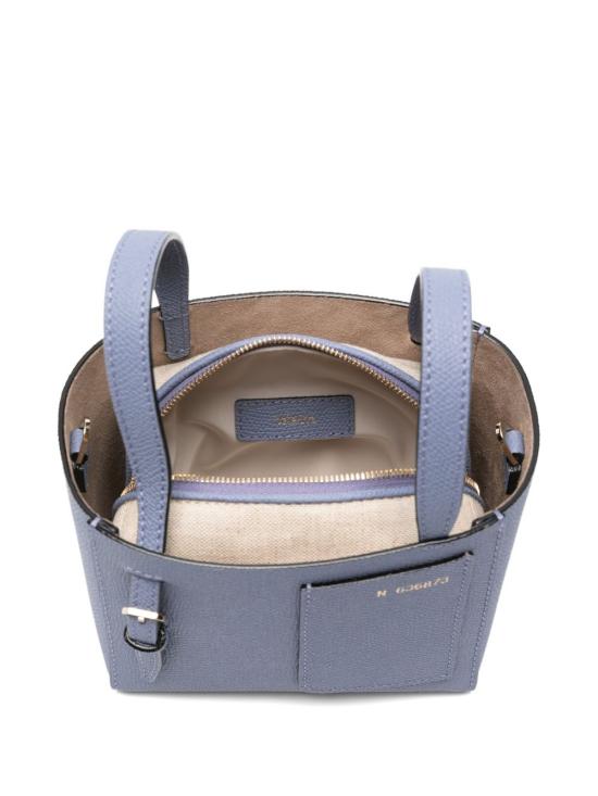 26FW 발렉스트라 토트백 WBSF0040028LOC99 BRT NAVY - VALEXTRA