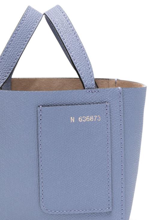 26FW 발렉스트라 토트백 WBSF0040028LOC99 BRT NAVY - VALEXTRA