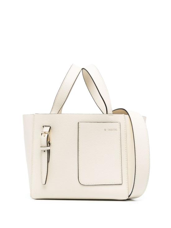 26FW 발렉스트라 토트백 WBSF0090028LOCTF WW WHITE