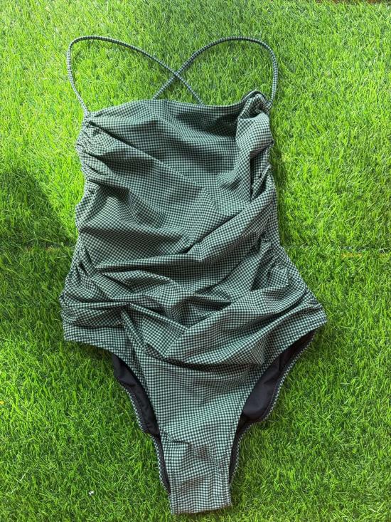  Pale Swimwear 원피스 수영복 연한 색상의 수영복 버킨 러플  비시 민트