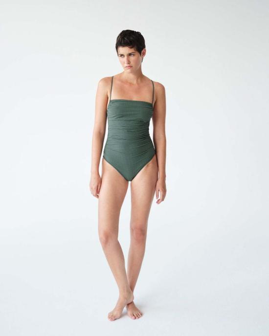  Pale Swimwear 원피스 수영복 연한 색상의 수영복 버킨 러플  비시 민트 - OTHER BRANDS