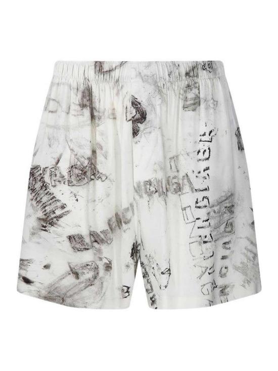 26SS 발렌시아가 숏팬츠 850715TTL781240 Grey