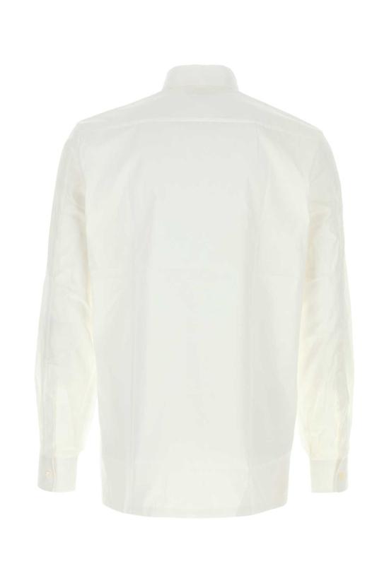 26FW 지방시 긴팔 셔츠 BM616M165R 100 White - GIVENCHY