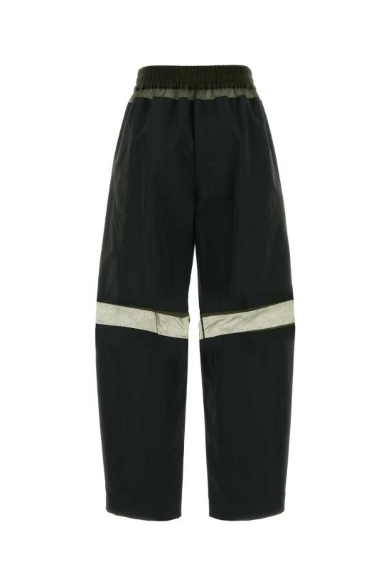26FW 펜디 스트레이트 팬츠 FR6748AW7D F1WX2 Green - FENDI