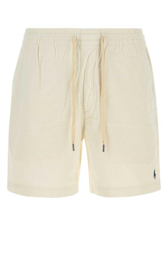 26FW 폴로 랄프로렌 숏팬츠 710B19632 004 White