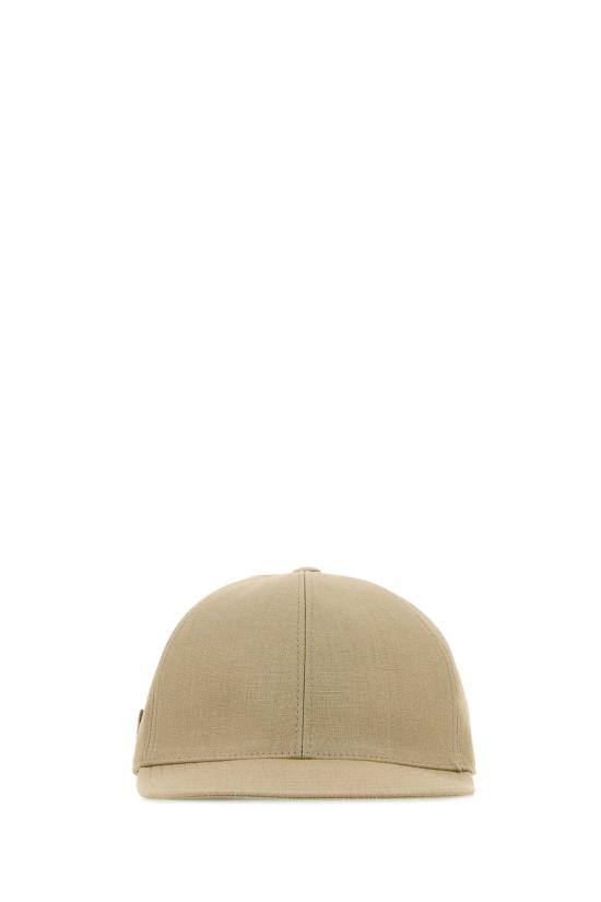 26FW 프라다 볼캡 2HC5042F7Z F0036 Beige o Tan