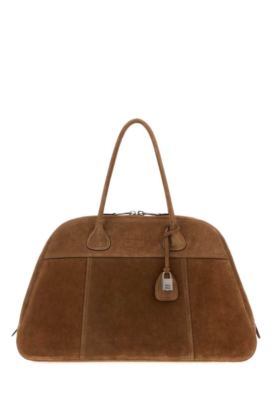 26FW 미우미우 숄더백 5BB1952CSS F0324 Brown