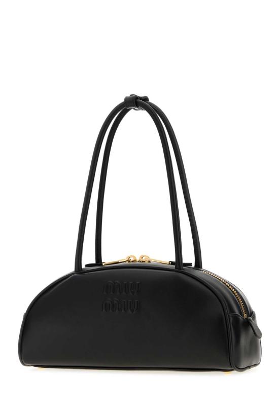 26FW 미우미우 숄더백 5BB1932CRW F0002 Black - MIU MIU