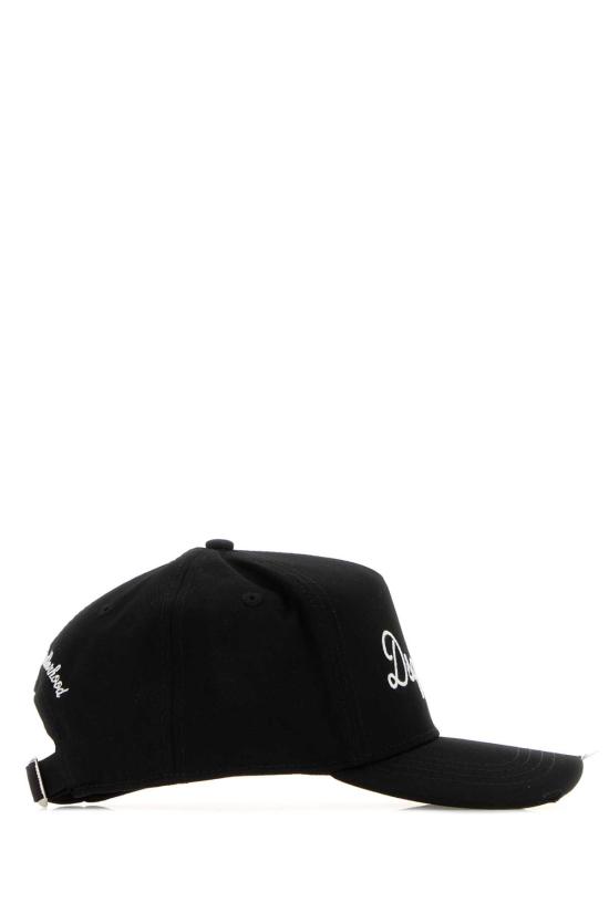 26FW 디스퀘어드2 볼캡 BCM097605C00001 2124 Black - DSQUARED2