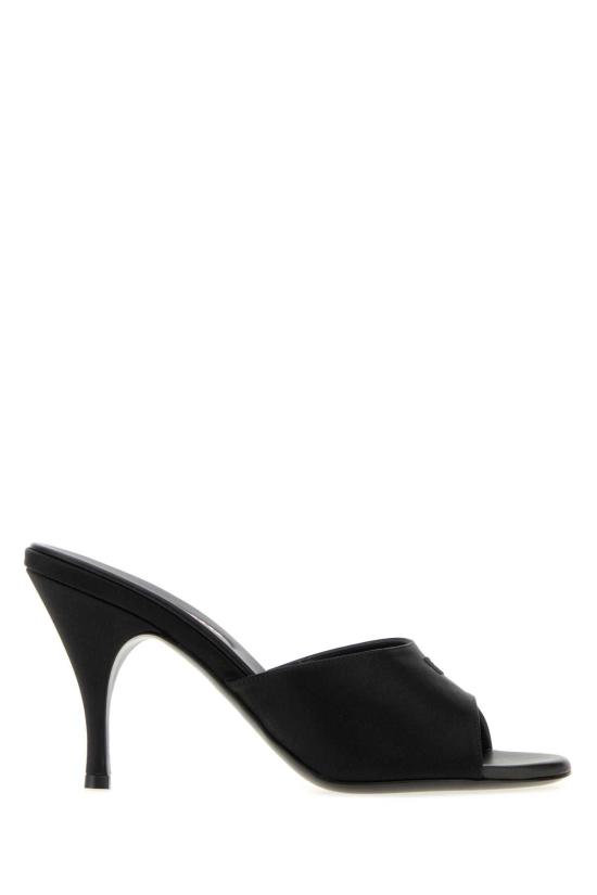 26FW 미우미우 뮬/슬리퍼 5XX684FD085049 F0002 Black