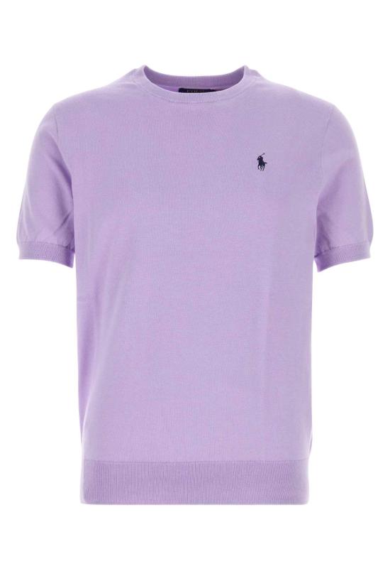 26FW 폴로 랄프로렌 스웨터 710980681 502 Purple