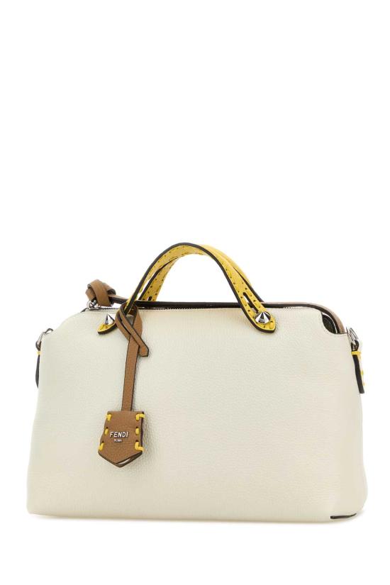 26FW 펜디 바이 더 웨이 소프트 미디움 백 8BL155AV1J F1WM5 White - FENDI