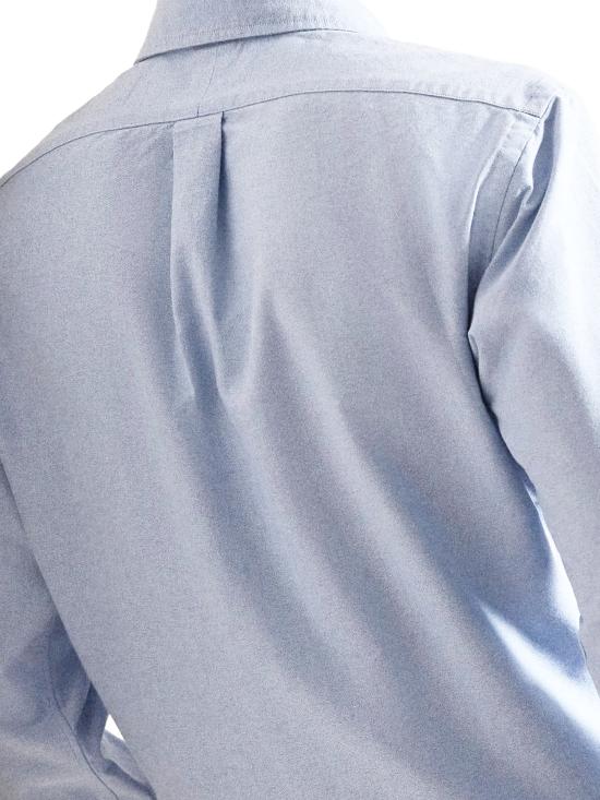 26SS 폴로 랄프로렌 긴팔 셔츠 710B16703 001 7228 BSR BLUE W HRBR - POLO RALPH LAUREN