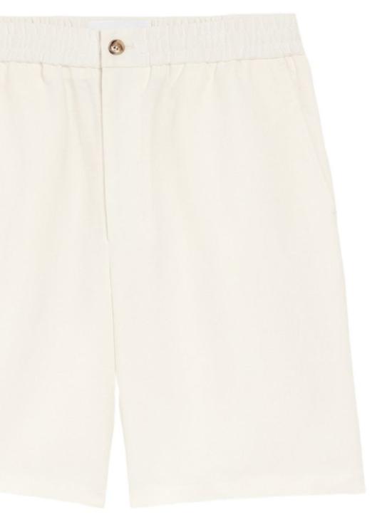 26SS 아미 숏팬츠 HSO835 VI0052136 Creme white - AMI