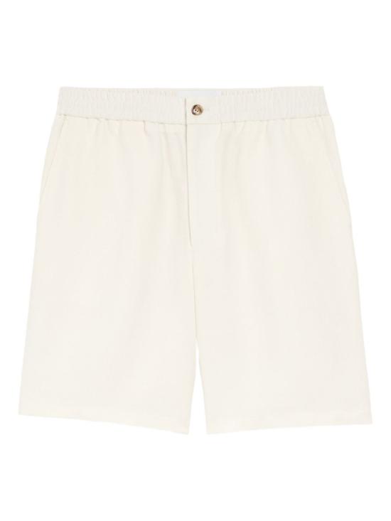 26SS 아미 숏팬츠 HSO835 VI0052136 Creme white