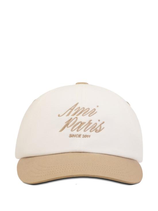 26SS 아미 볼캡 UCP278 AW0041 A043 BEIGE TAUPE CREAM WHITE DOM