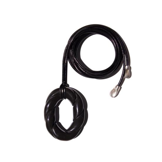  베르티고 목걸이/팬던트 현기증 오닉스 매듭 펜던트 - VERTIGO