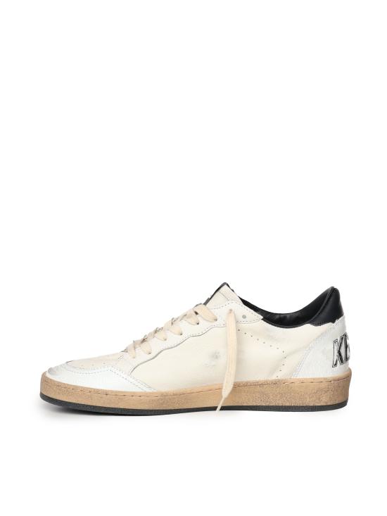 26FW 골든구스 볼스타 레더 스타 스니커즈 GMF00117 F00377110283 White black - GOLDEN GOOSE