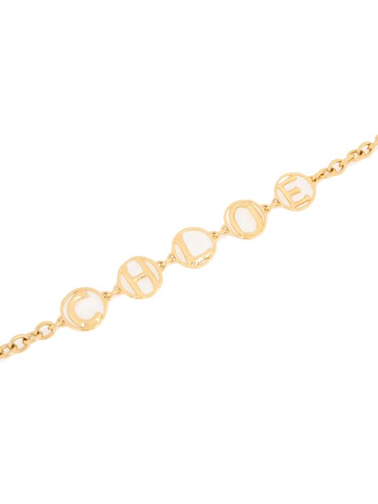 26FW 끌로에 팔찌 CH26SBJ01CB7 9DC Vintage Gold - CHLOE
