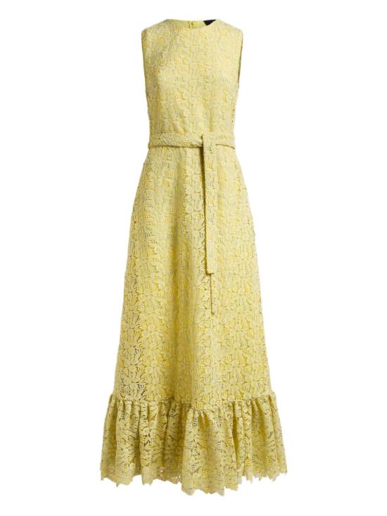 26SS 에트로 롱 원피스 WRHA055699TLS05 S9840 Yellow