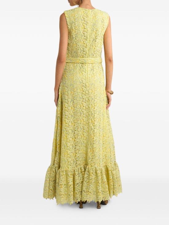 26SS 에트로 롱 원피스 WRHA055699TLS05 S9840 Yellow - ETRO