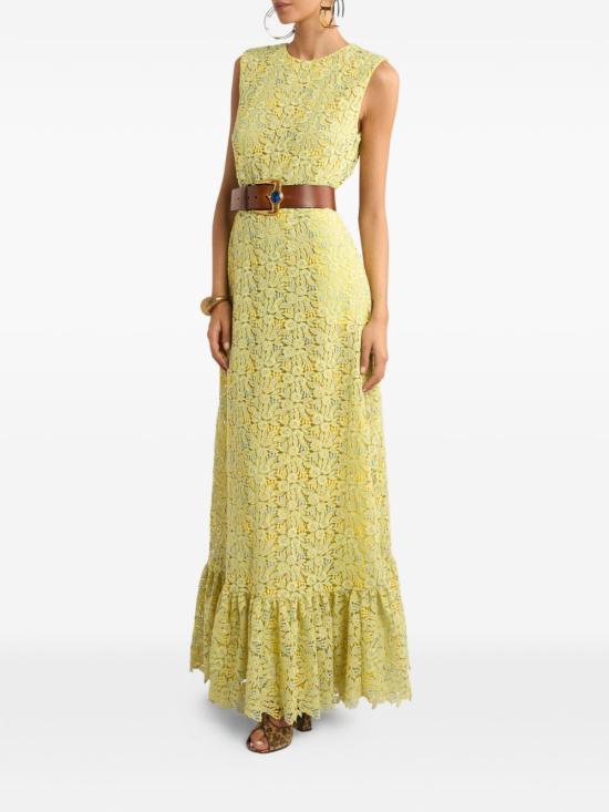 26SS 에트로 롱 원피스 WRHA055699TLS05 S9840 Yellow - ETRO