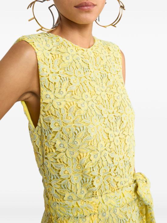 26SS 에트로 롱 원피스 WRHA055699TLS05 S9840 Yellow - ETRO