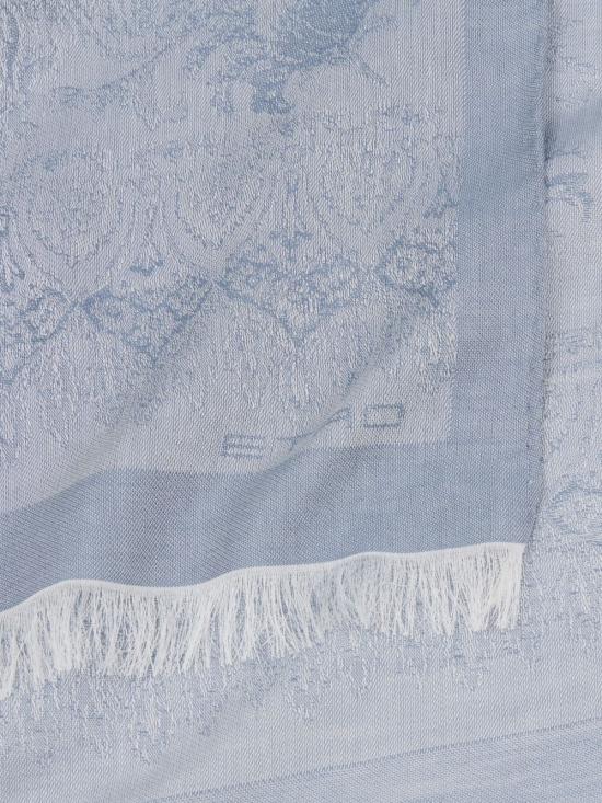 26SS 에트로 머플러/스카프 WATA0010AQ405 B0071 Light blue - ETRO