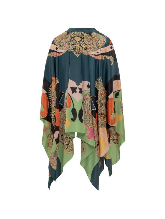 26SS 에트로 케이프 WRBD0004AK125 X0885 Multicolor - ETRO
