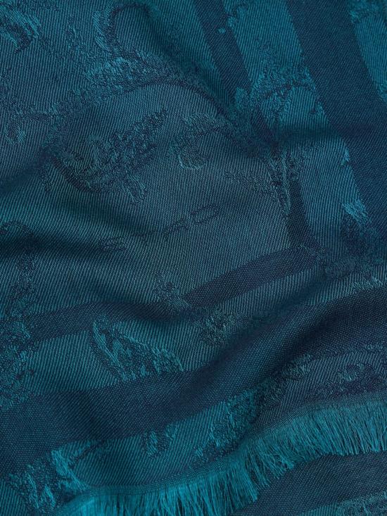 26SS 에트로 머플러/스카프 WATA0005AKE23 X0882 Blue - ETRO
