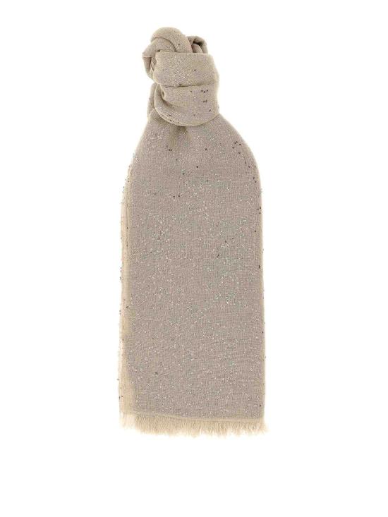 26SS 브루넬로 쿠치넬리 머플러/스카프 MSCDVSW03C9731 Beige