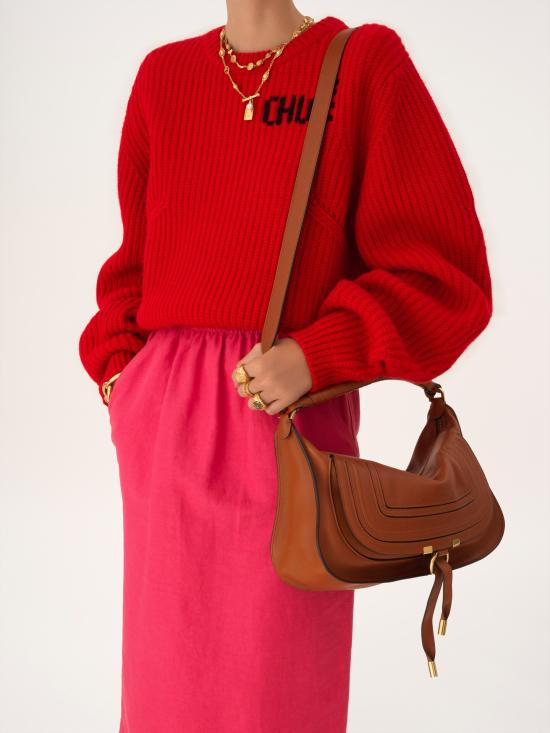 26FW 끌로에 숄더백 CH26SS882R35 26M Marrone - CHLOE