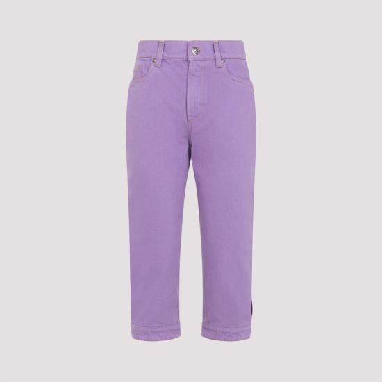 26FW 베르사체 스트레이트 팬츠 1023741 1A17871 1DB20 LILAC ARCH