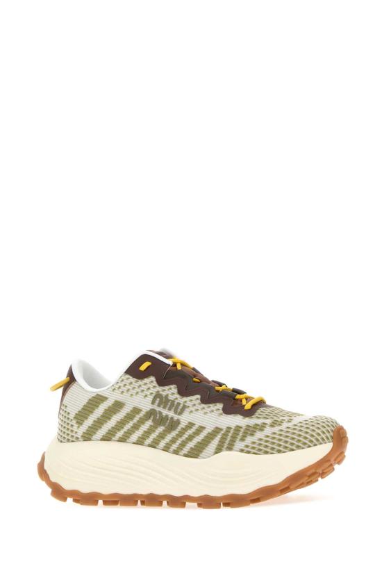 26SS 미우미우 스니커즈 5E480EF0503LED F077G Multicoloured - MIU MIU