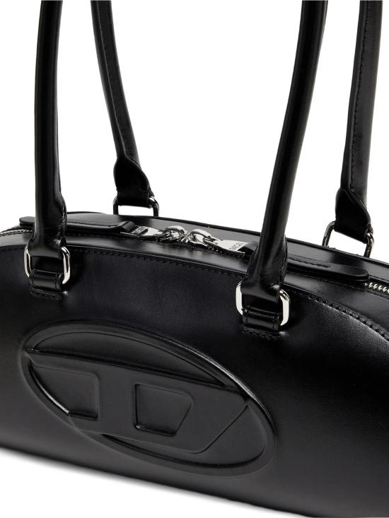 26FW 디젤 1DR 돔 이롱게이트 볼링백 X10641P8279 T8013 Nero - DIESEL