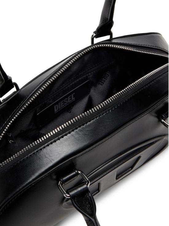 26FW 디젤 1DR 돔 이롱게이트 볼링백 X10641P8279 T8013 Nero - DIESEL