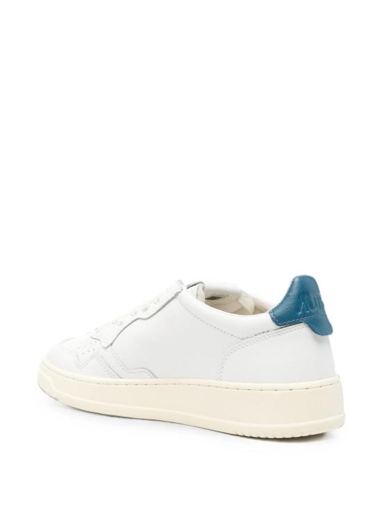 26FW 오트리 메달리스트 로우 스니커즈 AULM LL29 Bianco - AUTRY