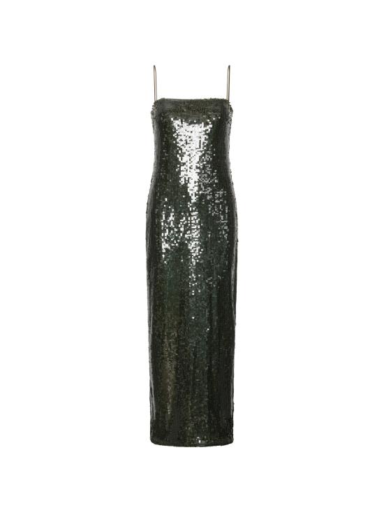 26FW 로테이트 롱 원피스 116139 265 Verde