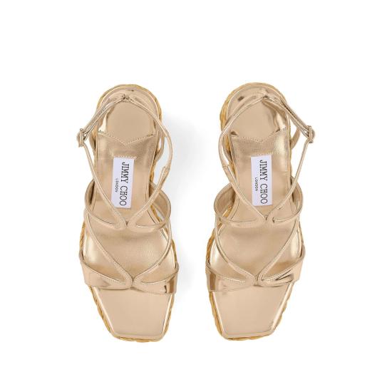 26FW 지미추 샌들 AYLA 85 CUH GOLD - JIMMY CHOO